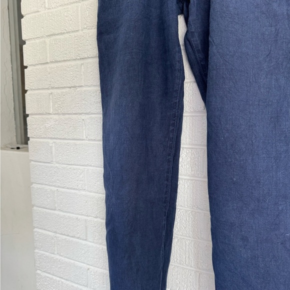 Etro Blue Chinos Modern Tapered Fit 38 Light - Picture 6 of 14